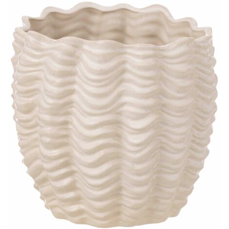 Cache-pot Julesburg en Argile - Beige