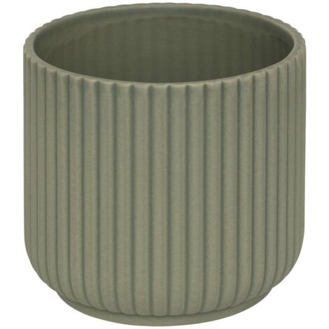 Cache-pot Nuria céramique D13xH12cm - Atmosphera créateur d'intérieur