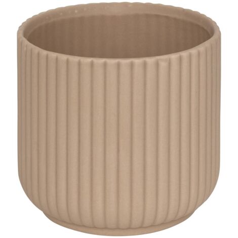 Cache-pot Nuria céramique D13xH12cm - Atmosphera créateur d'intérieur