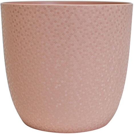 Cache-pot OPALE Rose nude, 18,5 x 17 cm, 3,6 L - EDA