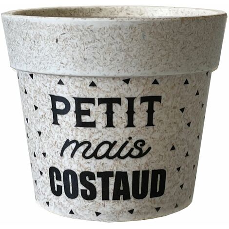 Cache pot petit mais costaud en bambou
