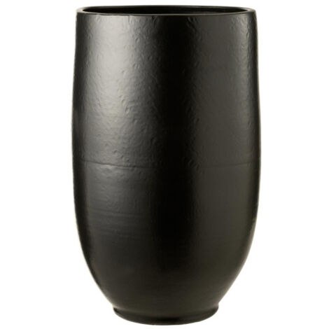 Cache-Pot Poterie "Ying" 90cm Noir
