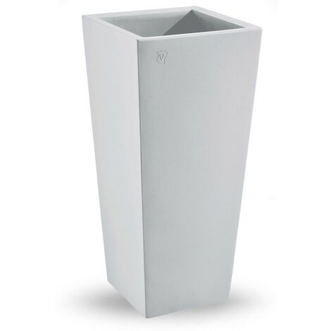 Vaso esterno bianco 38x38