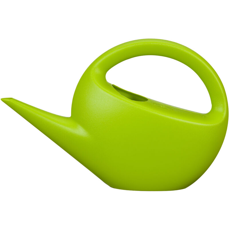 Scheurich Smilla, arrosoir en plastique, couleur : Matt Green, 40.2 cm de largeur, 11.5 cm de profondeur, 26.6 cm de hauteur, 3 l vol.