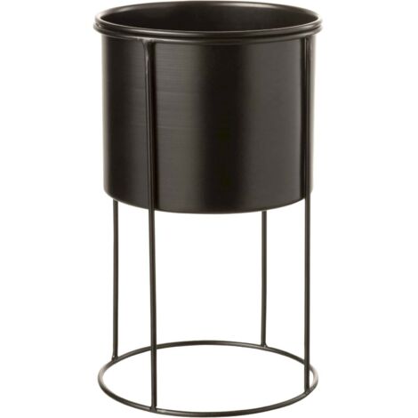 Cache-pot Stratton en Fer - Ebène