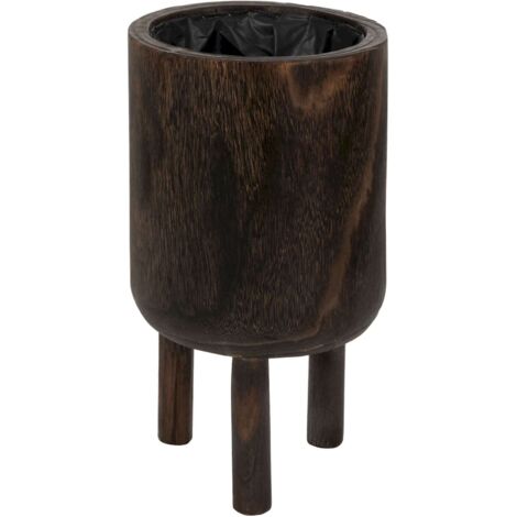 Cache-pot Superior en Bois - Brun