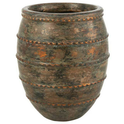 Cache pot terracotta 59x59x70cm