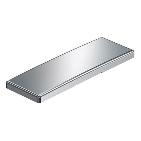 Cache pour bras de charnière intermat - Modèle : Neutre - Décor : Nickelé - Matériau : Acier - HETTICH