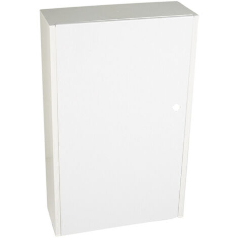 Cache pour coffret DRIVIA 13 modules 1 rangée IP40 IK07 526x326x126mm (401385)