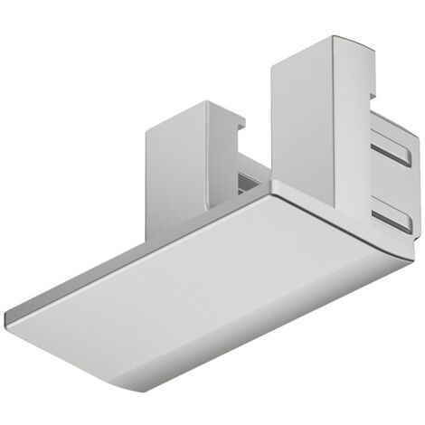 Cache pour éclairage LED 1103 à encastrer - argent - HAFELE