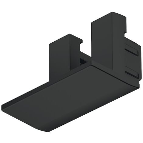 Cache pour éclairage LED 1103 à encastrer - noir - HAFELE