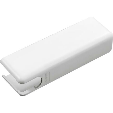Cache pour ferrure avec équerre wind - Décor : Blanc - Finition : Brillant - SALICE