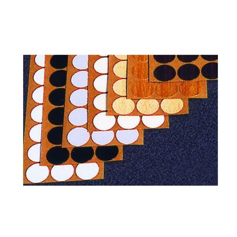 Cache pour ferrure d'assemblage pour meuble F715 - Pin (Sachet de 100) - PRUNIER