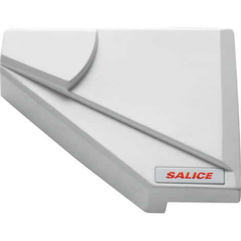Cache pour ferrure de porte relevable basculante evolift - Décor : Blanc - SALICE