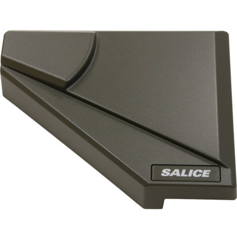 Cache pour ferrure de porte relevable basculante evolift - Décor : Titane - SALICE