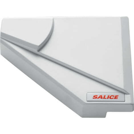 Cache pour ferrure de porte relevable pivotante evolift - Décor : Blanc - Sens : Droit - SALICE