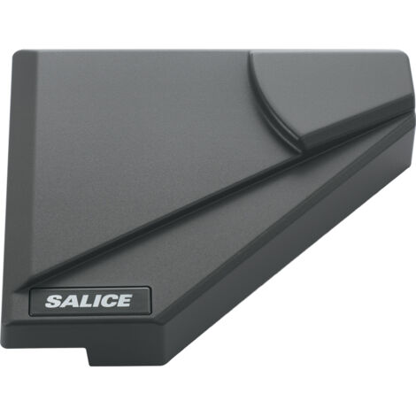 Cache pour ferrure de porte relevable pivotante evolift - Décor : Titane - Sens : Gauche - SALICE