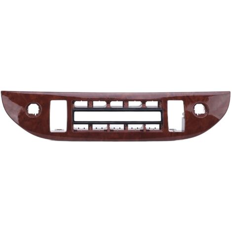 Cache pour le panneau de commande de la climatisation - Cache de remplacement pour le panneau de commande central de la climatisation de la Camry XV30 (2001-2006)