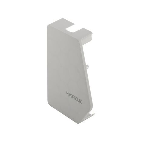 Cache pour meuble FREE FLAP 400/600 - gris - HAFELE