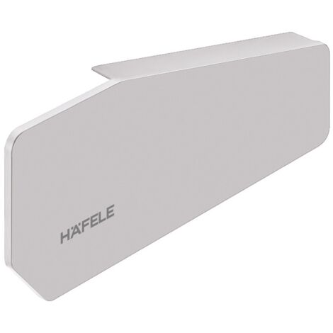 Cache pour meuble FREE FOLD 650/730 - gris - HAFELE