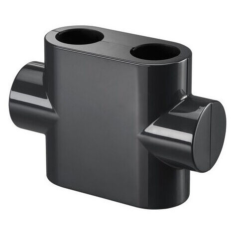 CACHE POUR MULTIBLOCK T DROIT EN FINITION ANTHRACITE