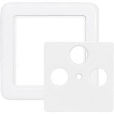 CACHE POUR PRISE ANTENNE TV, FM, SAT AXING SZU 2-10