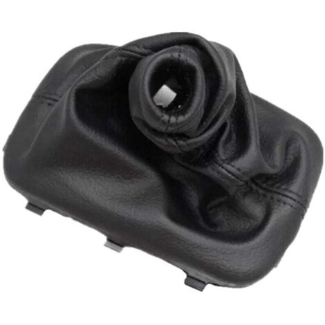 Cache-poussière en cuir pour pommeau de levier de vitesse automatique AT pour voiture
