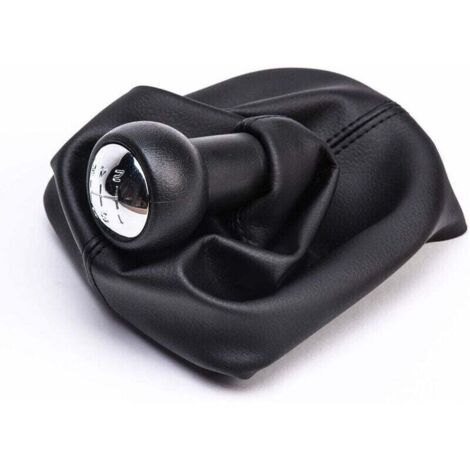 Cache-poussière pour pommeau de levier de vitesse 5 vitesses 207 307 308 CC
