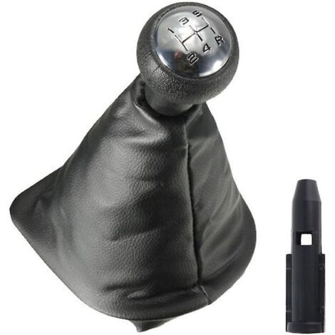 Cache-poussière pour pommeau de levier de vitesses à 5 rapports (compatible avec les modèles 207, 307 et 308 cm³).