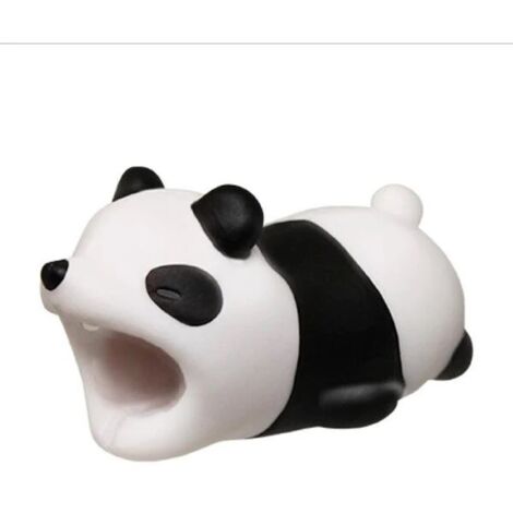 Cache-prise de câble pour téléphone PANDA