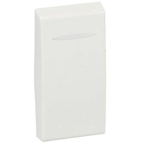 Cache-prise Legrand Vela blanc pour interrupteurs 687059