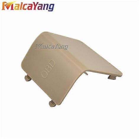 Cache-prise OBD gauche pour BMW Série 1 E81 E82 E84 E87 E88 - Pièces de rechange pour panneaux de porte intérieurs - Beige