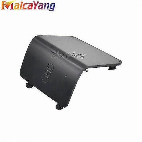 Cache-prise OBD gauche pour BMW Série 1 E81 E82 E84 E87 E88 - Pièces de rechange pour panneaux de porte intérieurs - Noir