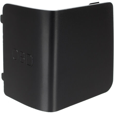 Cache prise OBD noir pour BMW E81 E82 E87 E88 07-13