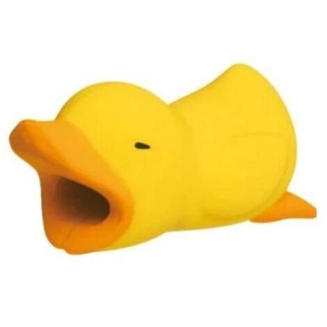 Cache-prise pour câble téléphonique canard