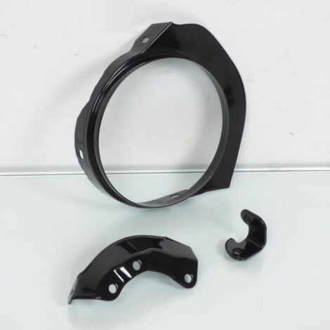 Cache protection de courroie noir pour mobylette MBK 51 avec