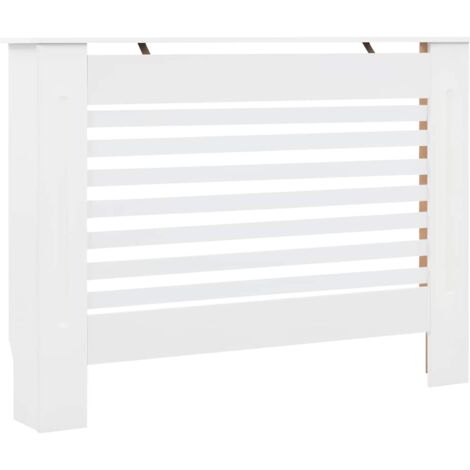 vidaXL 1/2x Cache-radiateur MDF Couverture Salon Multi-taille Multicolore