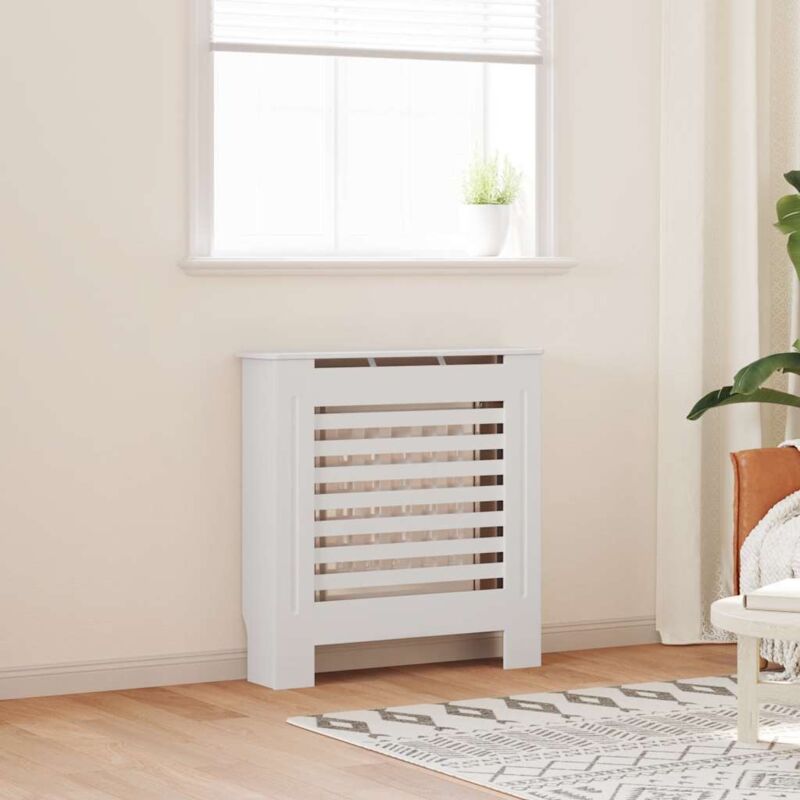 Cache-radiateur mdf Blanc 78 cm