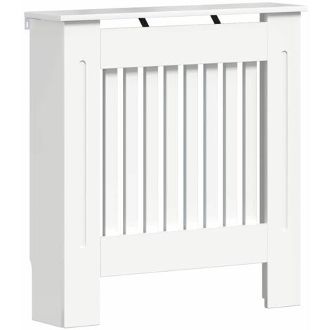 Cache-Radiateur Blanc brillant 78 x 19 x 81,5 cm CFW99113
