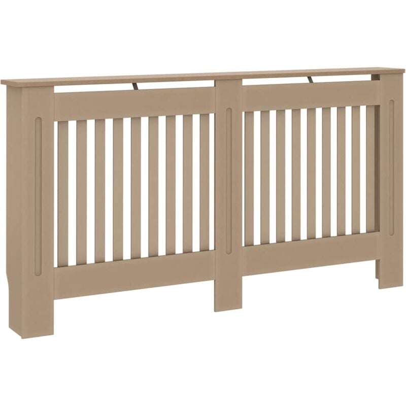 Vidaxl - Cache-radiateur 152x19x81,5 cm mdf