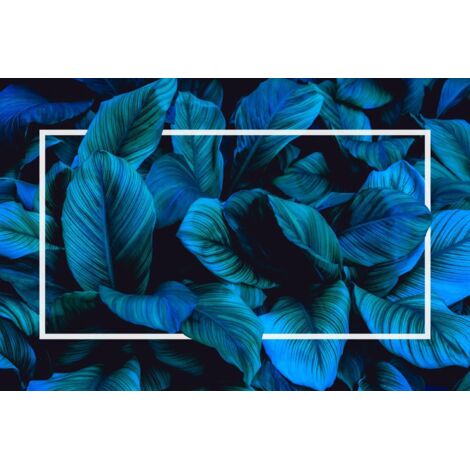 Cache radiateur Cache radiateur Tapis magnétique bleu 60x100
