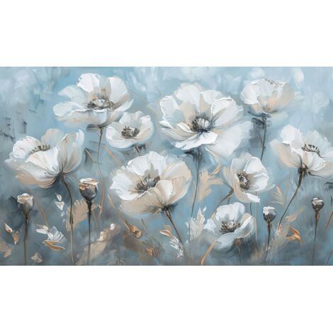Cache radiateur, Cache, Tapis de radiateur magnétique, Fleurs, 60x100
