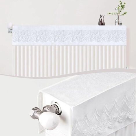 cache radiateur en dentelle chic am liore l esth tique de