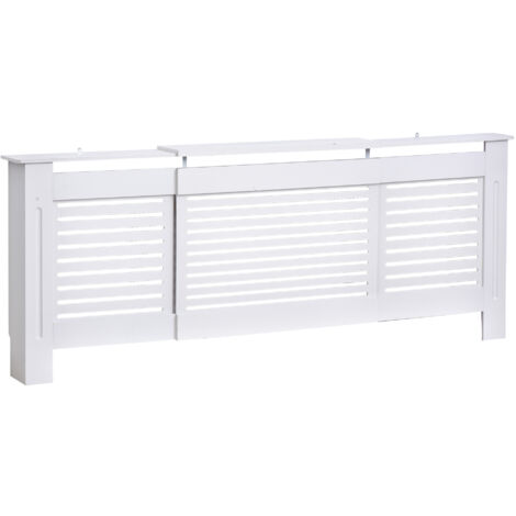 Cache-radiateur extensible ELIANE blanc