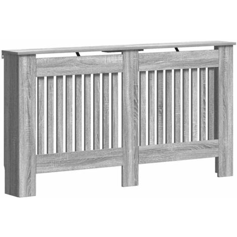 Cache-Radiateur Gris Sonoma 152 x 19 x 81,5 cm CFW61689