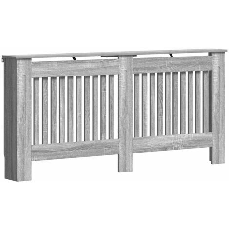 Cache-Radiateur Gris Sonoma 172 x 19 x 81,5 cm CFW18622