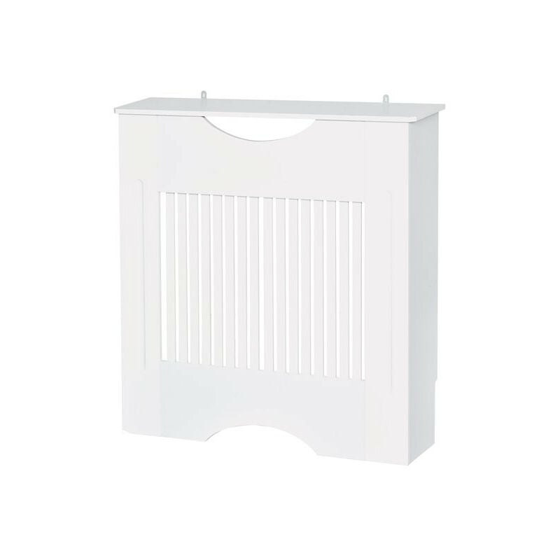 Cache Radiateur hidden blanc