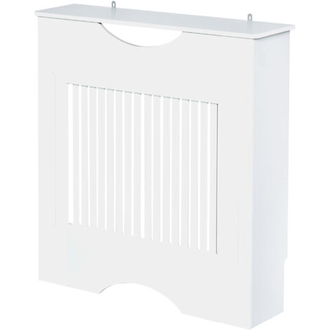 Cache-radiateur lattes couvercle radiateur bois design contemporain salon salle séjour