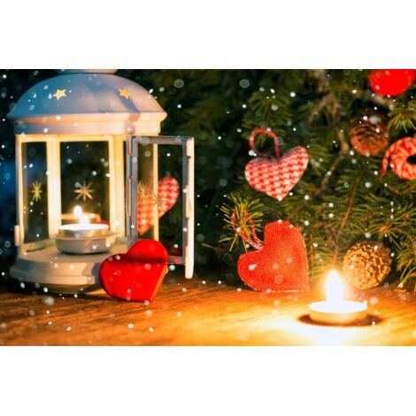 Cache radiateur magnétique Noël 60x100