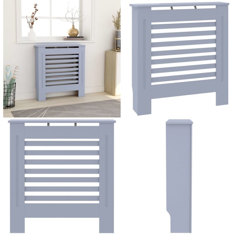 Cache-radiateur mdf Gris 78 cm - cache-radiateur - cache-radiateurs - Home & Living - Gris